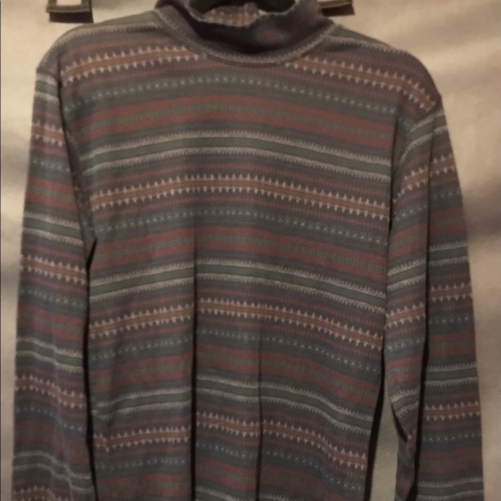 LL bean mens sweater small